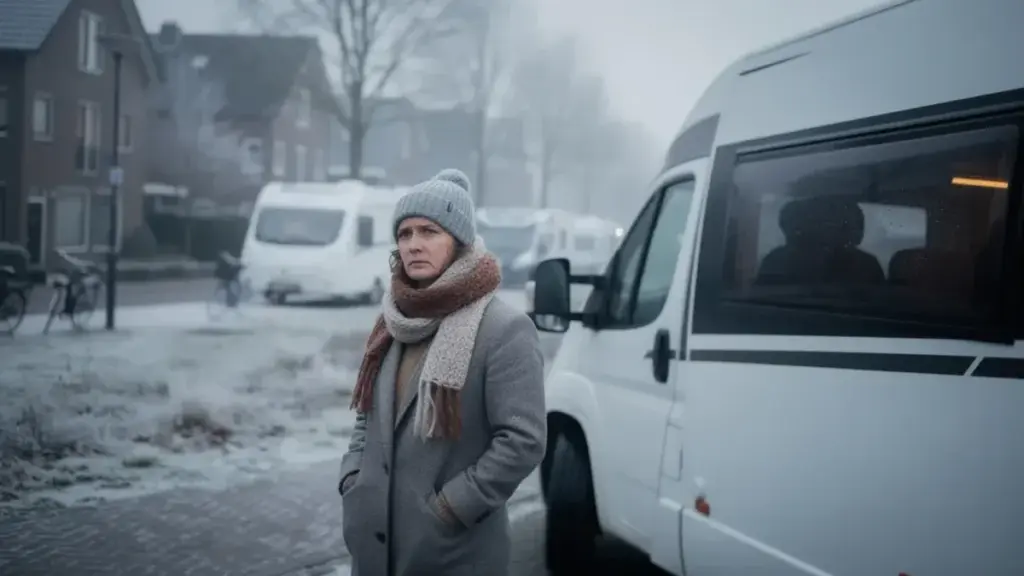 Waarom gemeenten plotseling het slapen in je camper verbieden dit winterseizoen