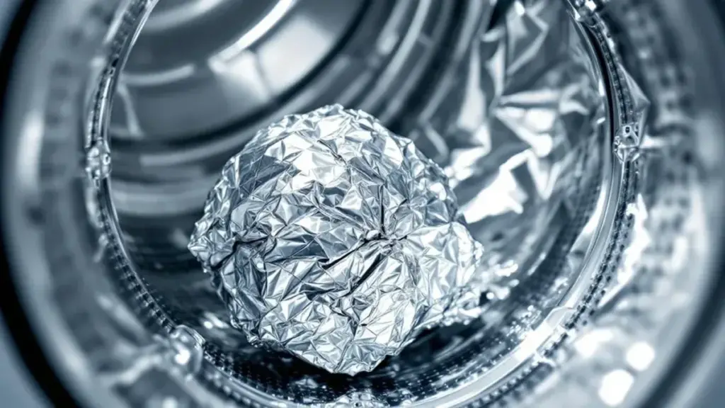Deze aluminiumfolie-truc maakt je wasdroger 50% sneller en zuiniger