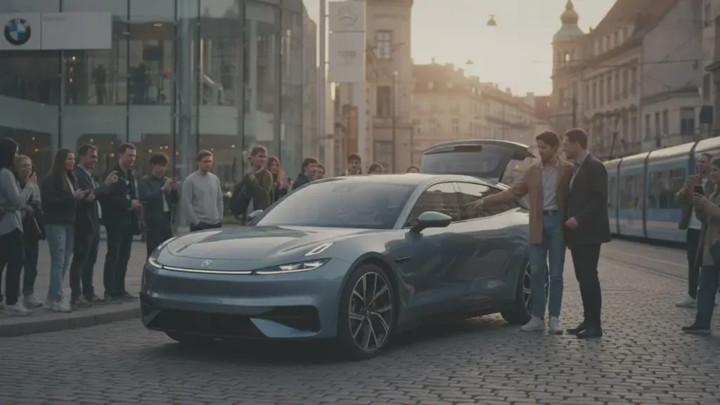 Zeekr 7 GT komt naar Europa: de elektrische stationwagen die BMW zorgen baart